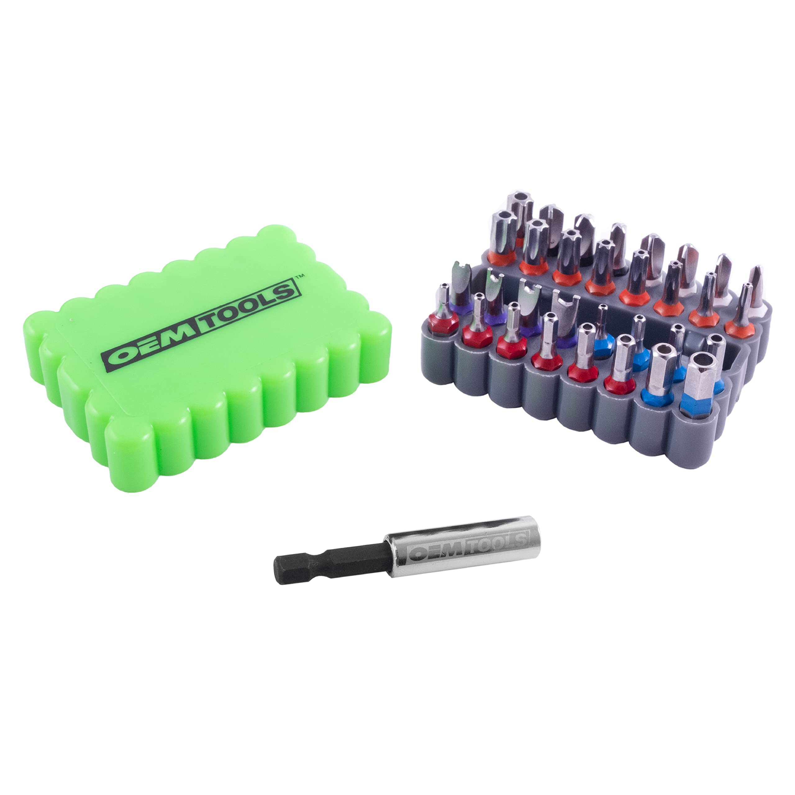 Amazon.com: OEMTOOLS 25959 33 Piece Security Bit Set, Includes